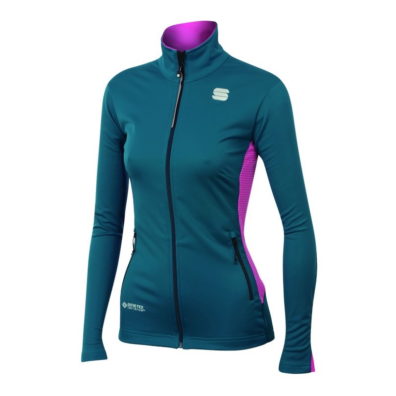 Kvinner jakke Sportful Squadra WS W Jacket "Corsair" Kvinner jakke Sportful Squadra WS W Jacket "Corsair"